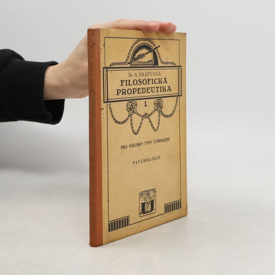Ladislav Fahoun Filosofická propedeutika 1