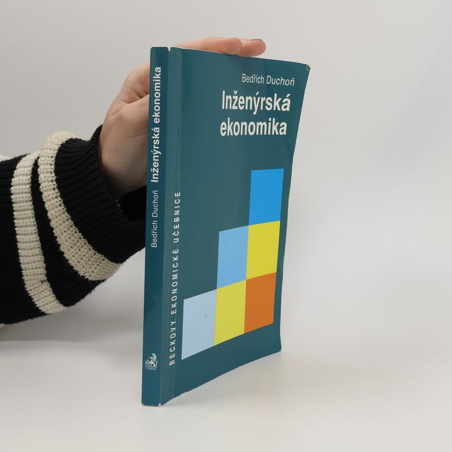 Bedřich Duchoň Inženýrská ekonomika