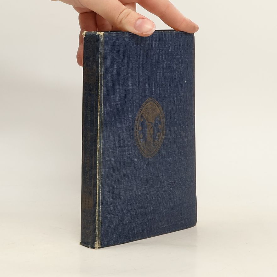 Anton Lohr Geschichte der englischen Literatur