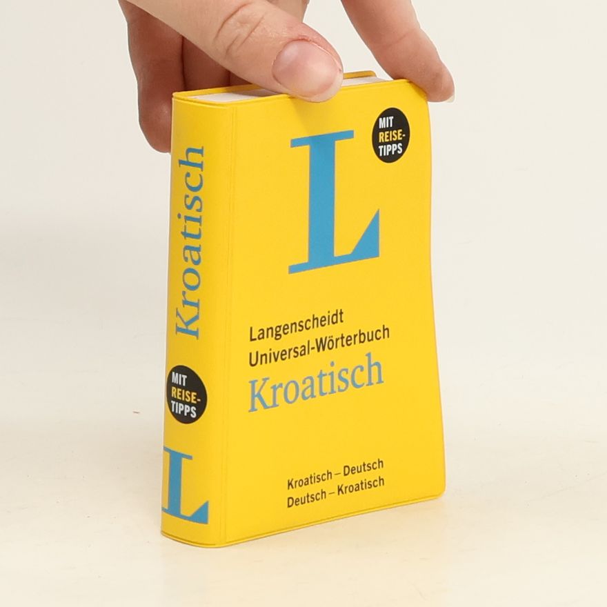 Susanne Brudermüller Langenscheidt Universal-Wörterbuch Kroatisch
