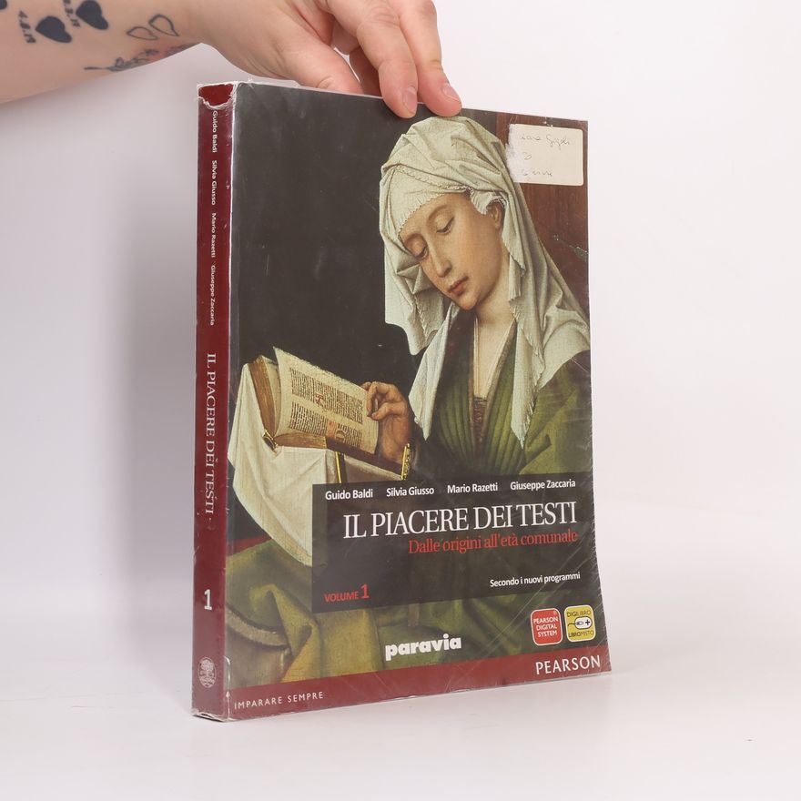 Giuseppe Zaccaria Il piacere dei testi 1.