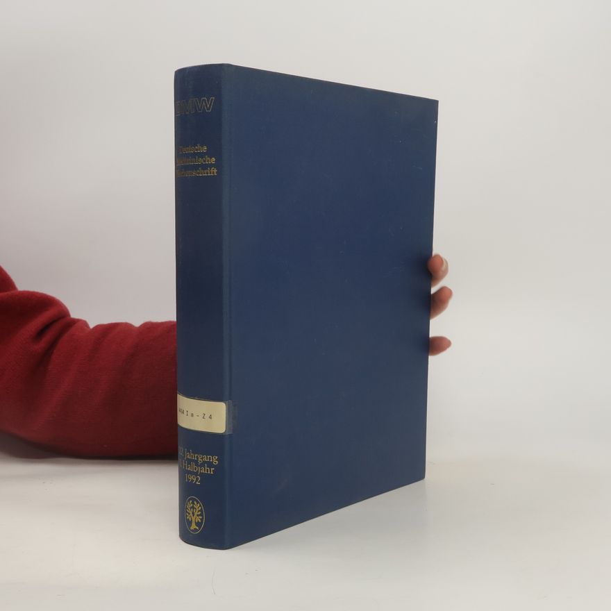AA.VV. Deutsche Medizinische Wochenschrift 117/1
