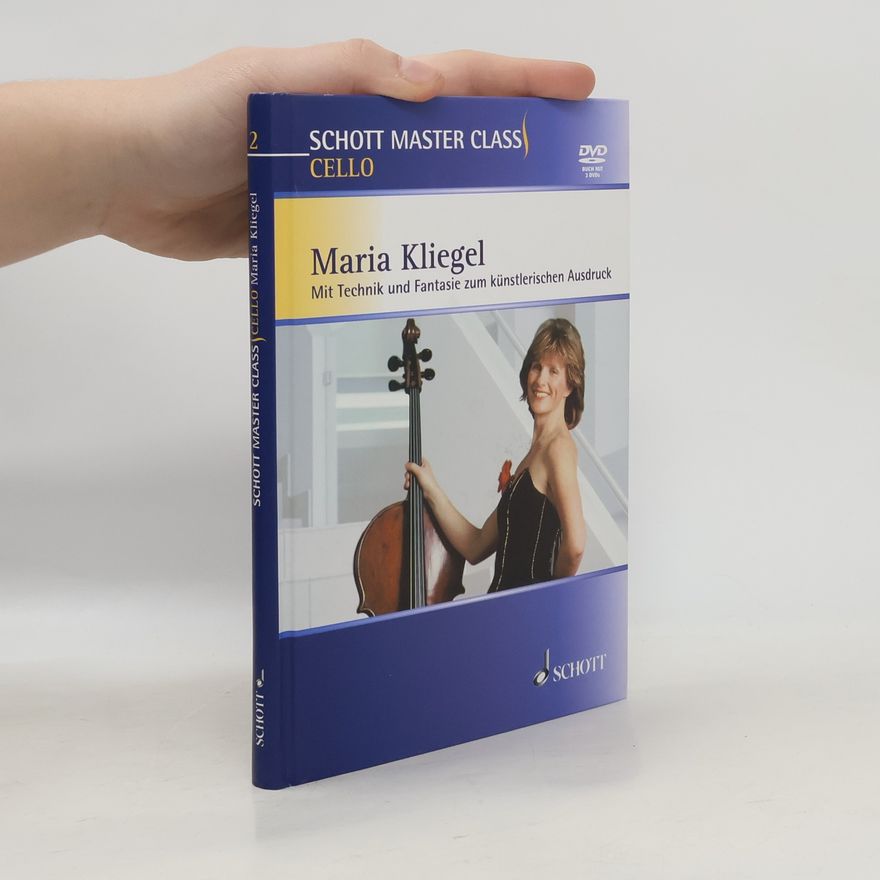 Maria Kliegel Schott Master Class Cello