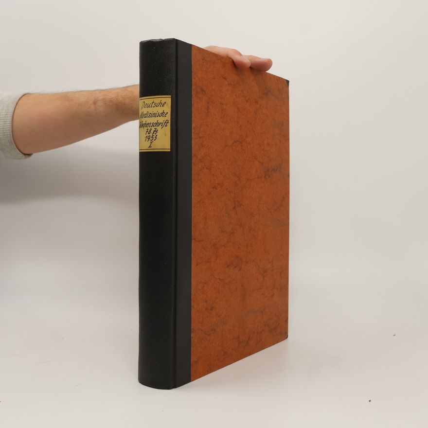 AA.VV. Deutsche Medizinische Wochenschrift 78
