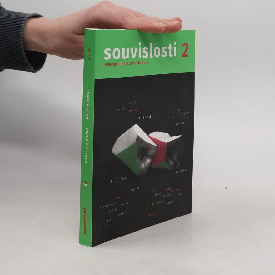 Karel Jan Čapek Souvislosti 2
