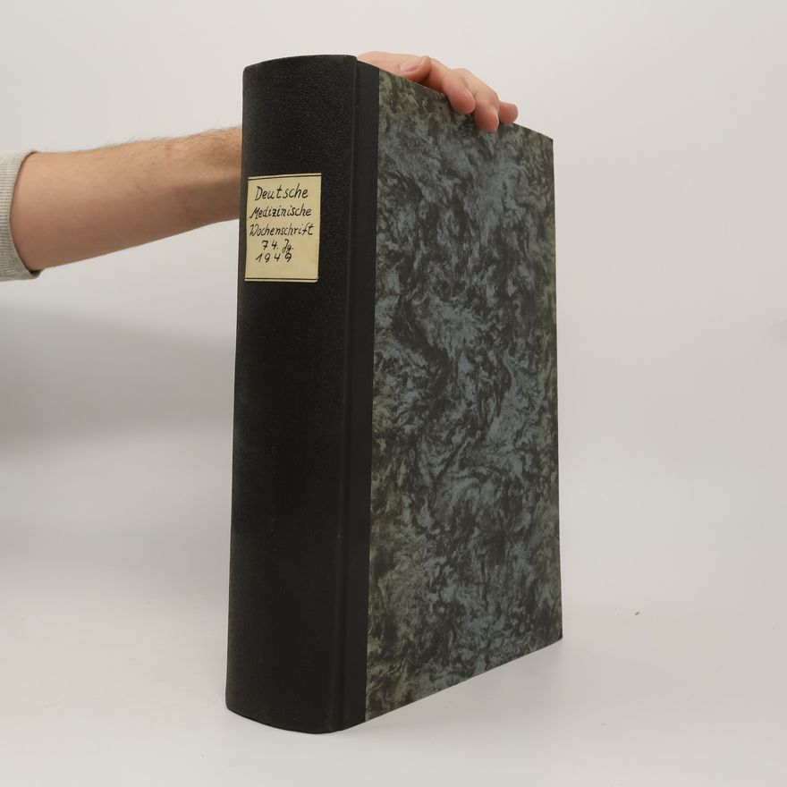 Kurt Beckmann Deutsche Medizinische Wochenschrift