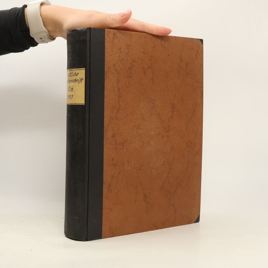 AA.VV. Ärztliche Wochenschrift 12