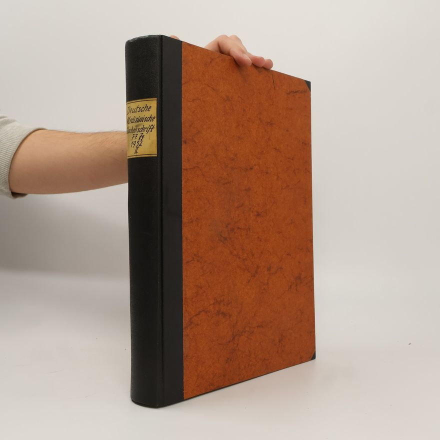 Autorenkollektiv Deutsche Medizinische Wochenschrift 77