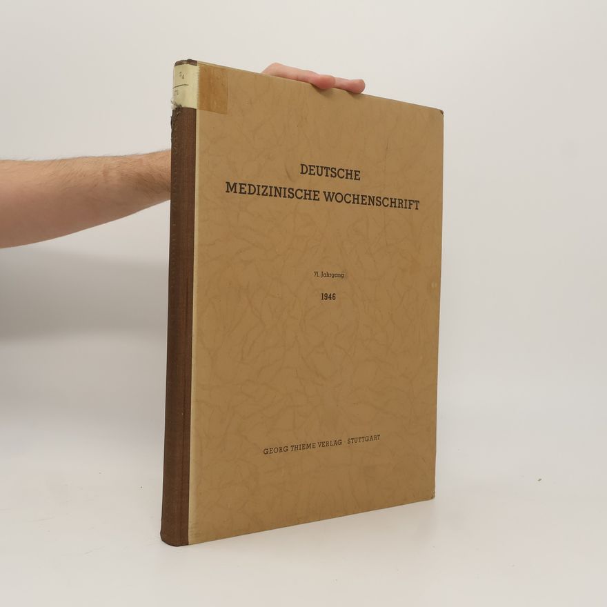 A. Heinrich Deutsche Medizinische Wochenschrift 71