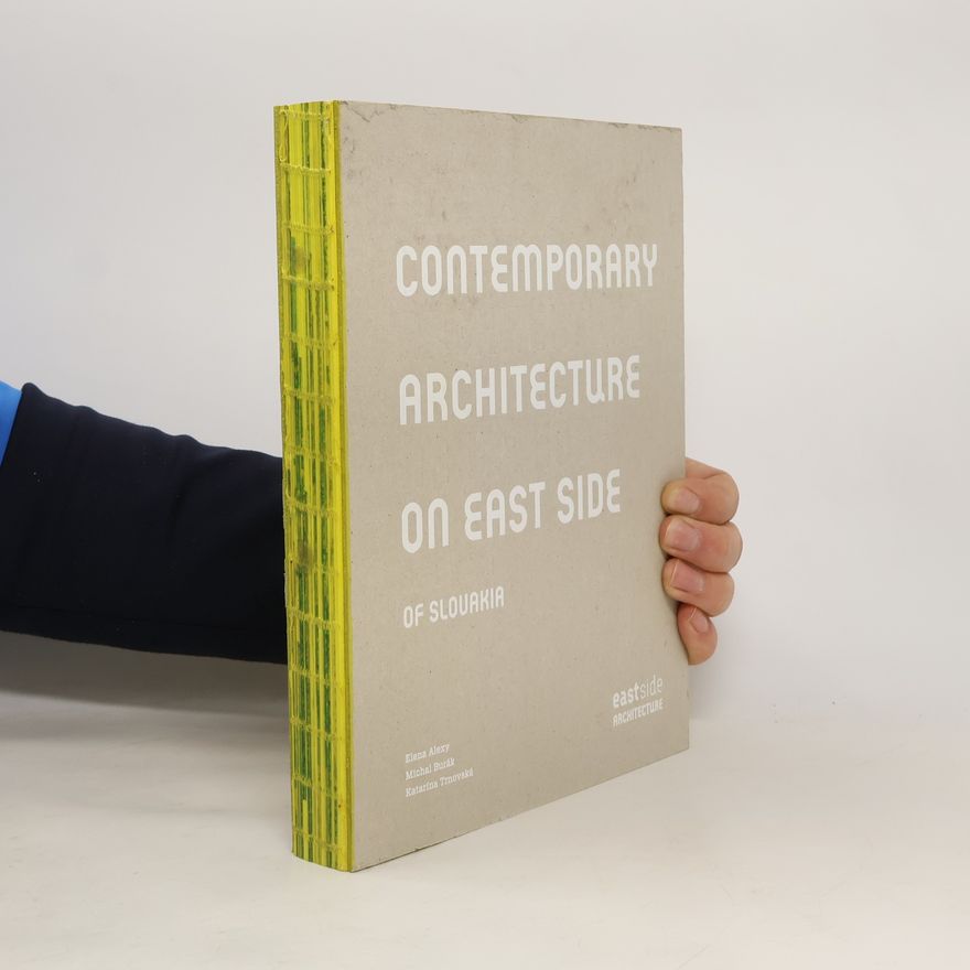 Michal Burák Súčasná architektúra na východe Slovenska