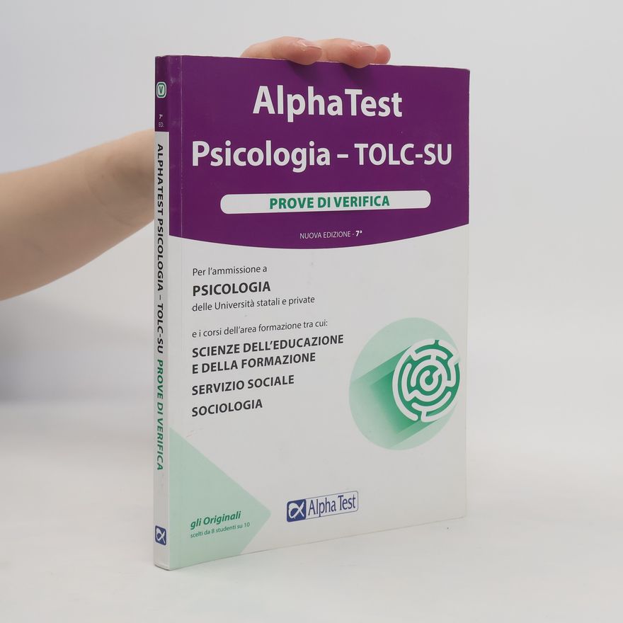 Carlo Tabacchi Alpha Test: Psicologia. TOLC-SU