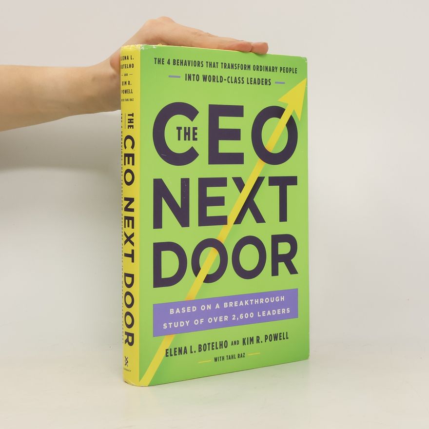 Elena L. Botelho The CEO Next Door