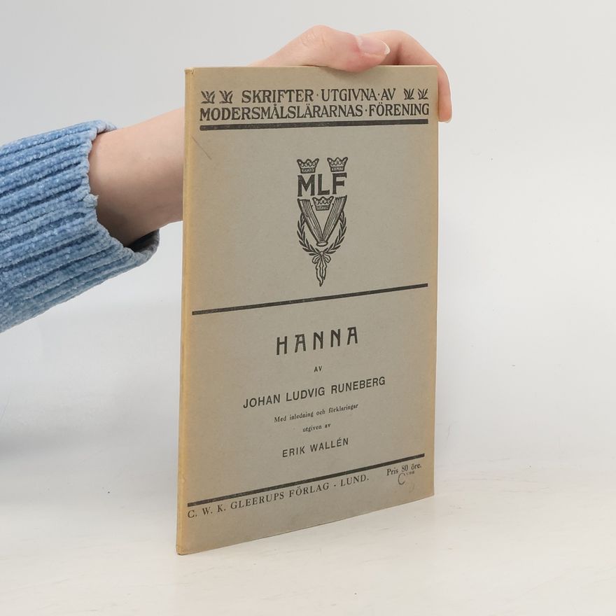 Johan Ludvig Runeberg Hanna