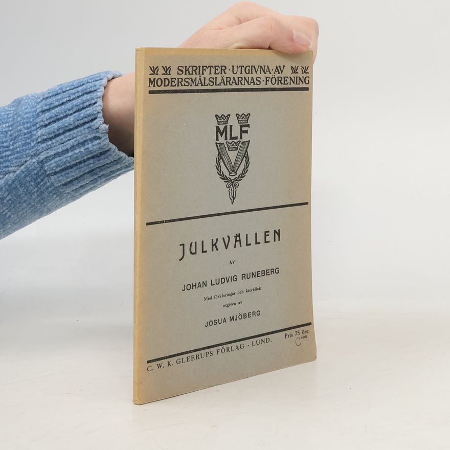 Johan Ludvig Runeberg Julkvällen