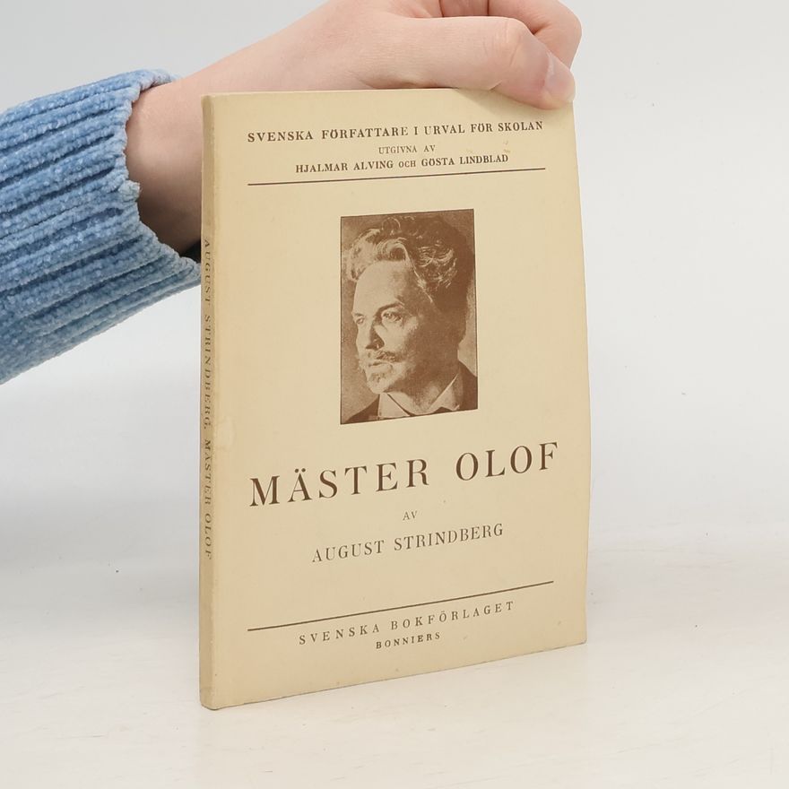 August Strindberg Mäster Olof