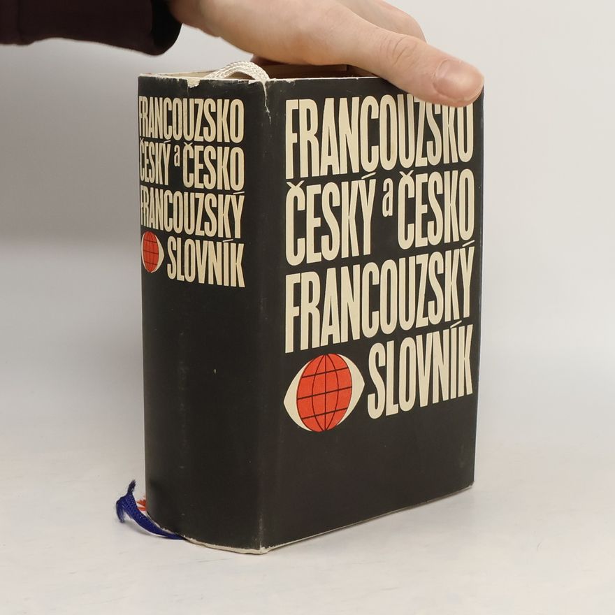 Vladimír Buben Francouzsko-český a česko-francouzský slovník