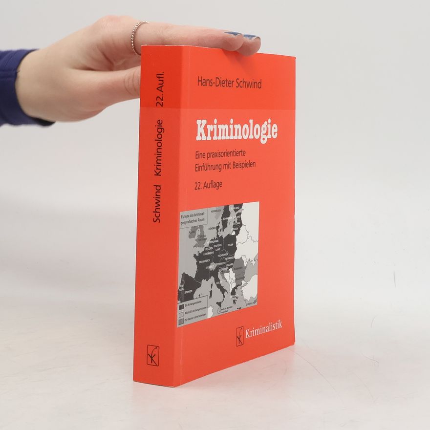 Hans-Dieter Schwind Kriminologie
