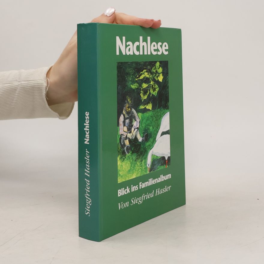 Siegfried Hasler Nachlese