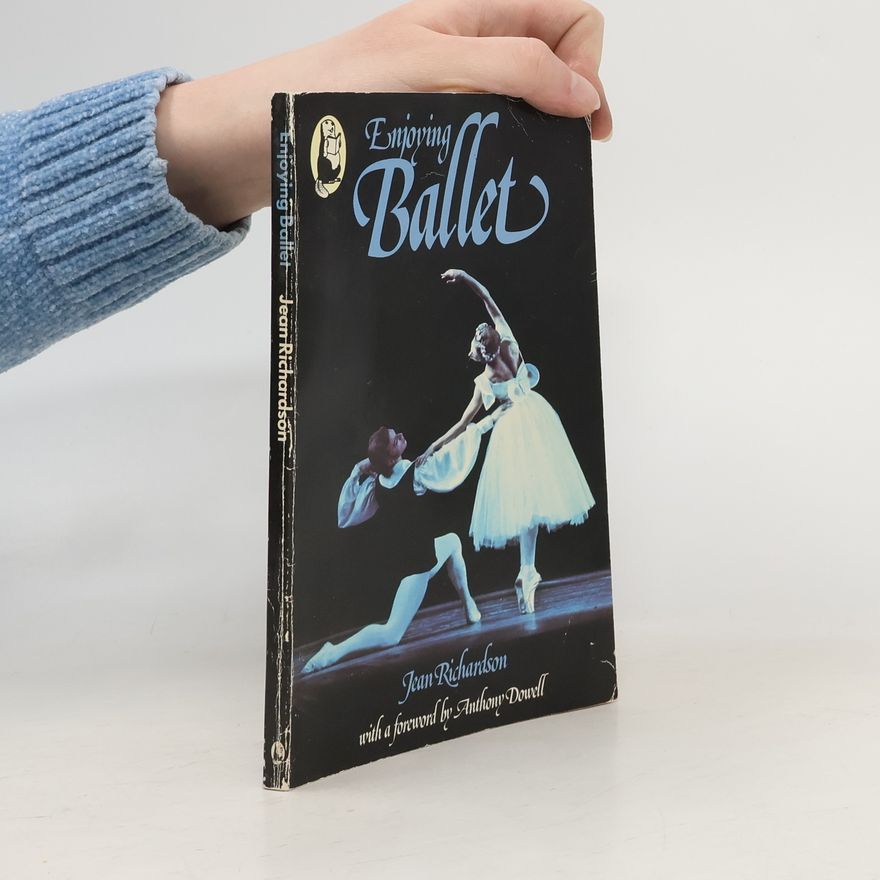 Anthony Dowell Beaver Books: Enjoying Ballet