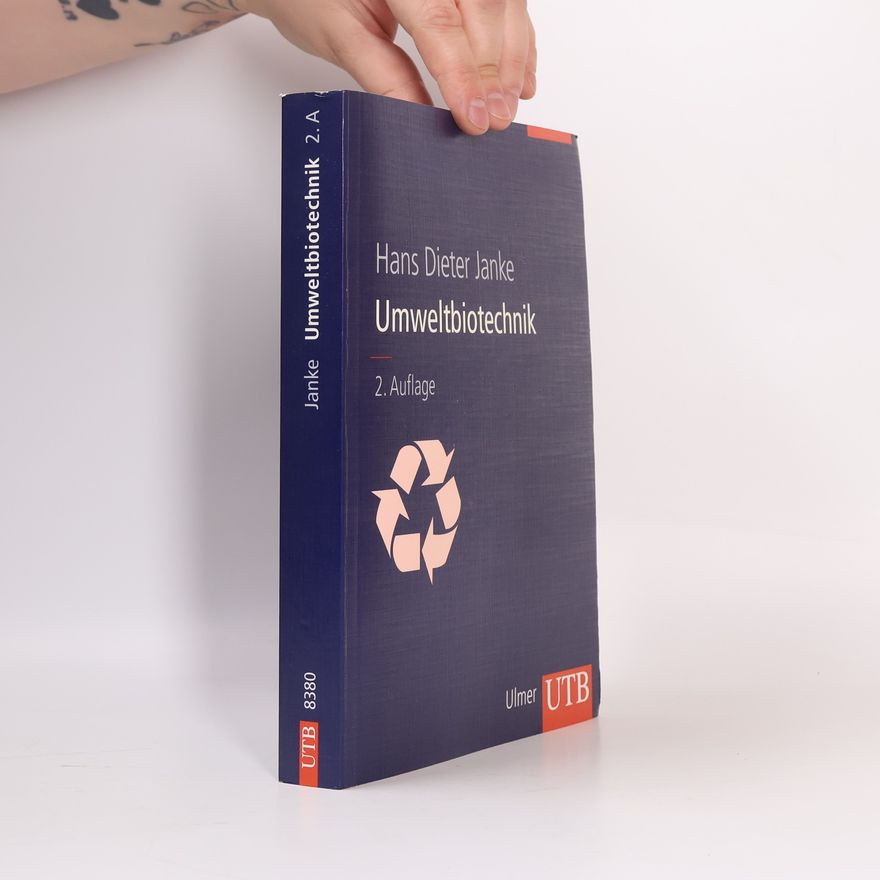 Hans Dieter Janke UTB: Umweltbiotechnik