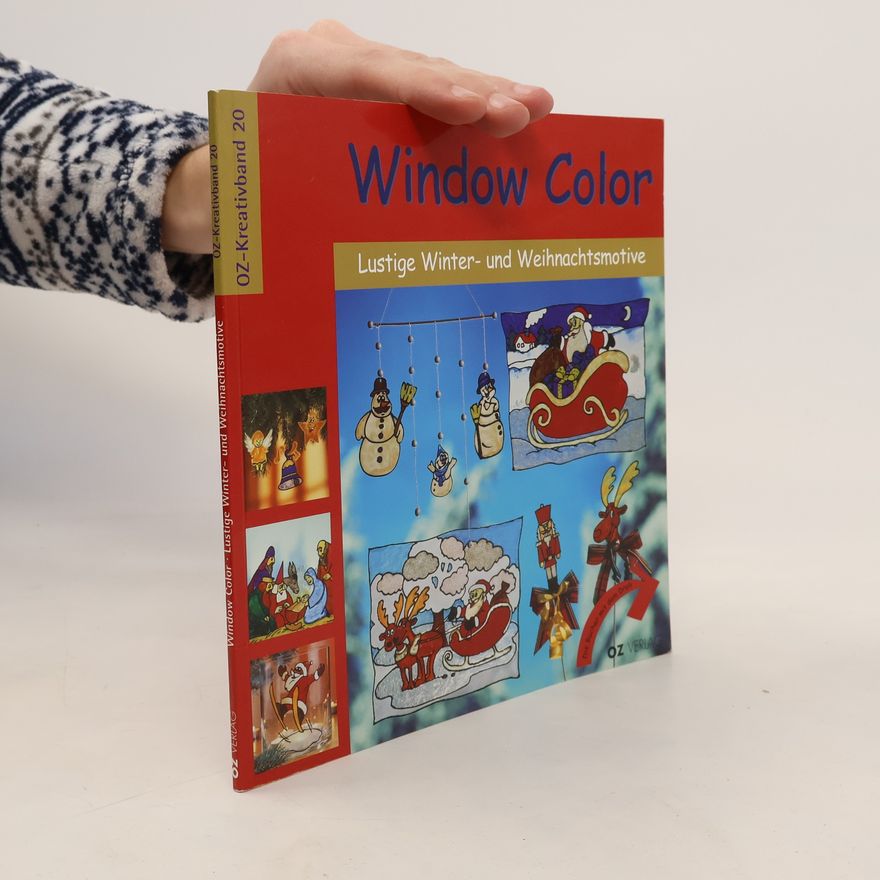 Kolektiv autorů Window Color - lustige Winter- und Weihnachtsmotive