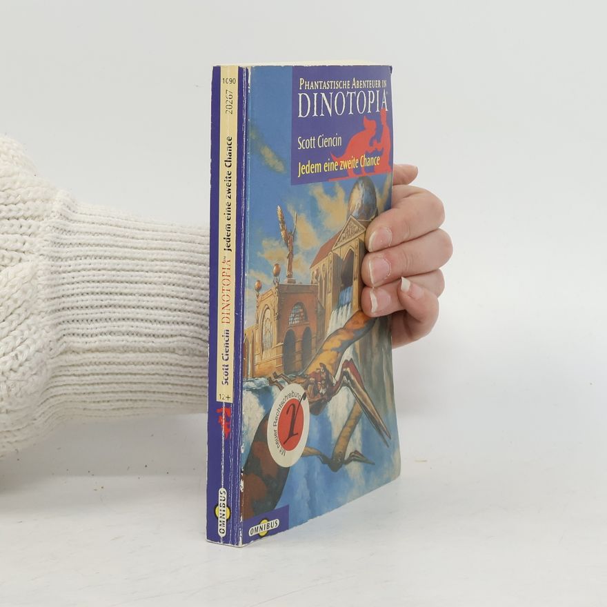 Scott Ciencin Phantastische Abenteuer in Dinotopia
