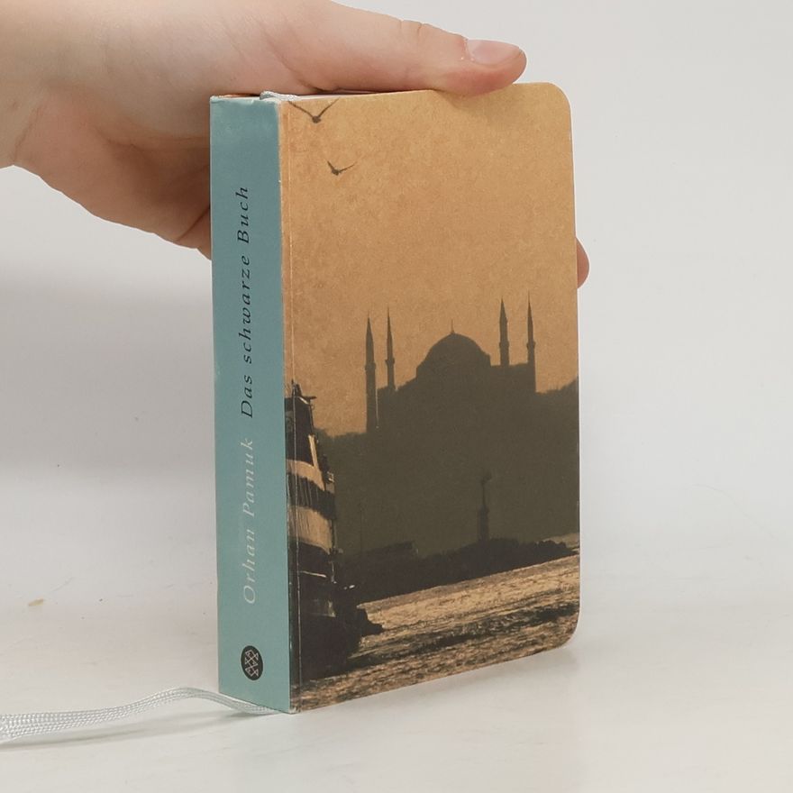 Orhan Pamuk Das schwarze Buch