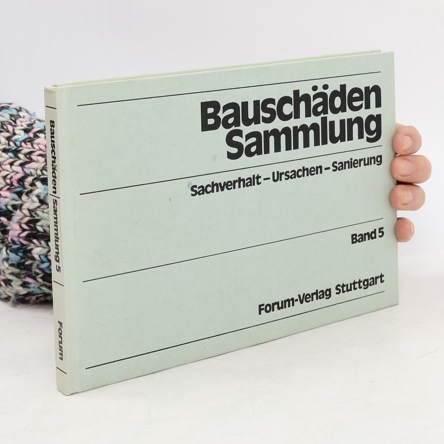 Günter Zimmermann Bauschäden Sammlung. Band 5