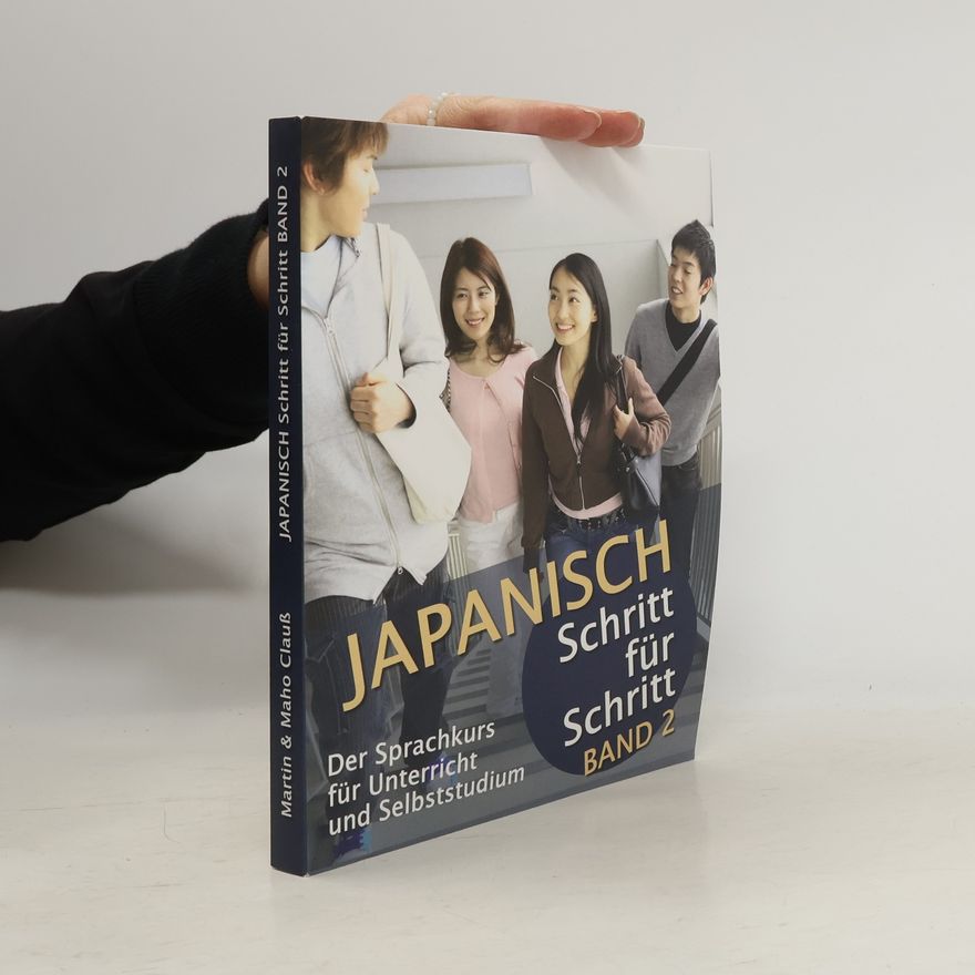 Maho Clauß Japanisch Schritt für Schritt Band 2