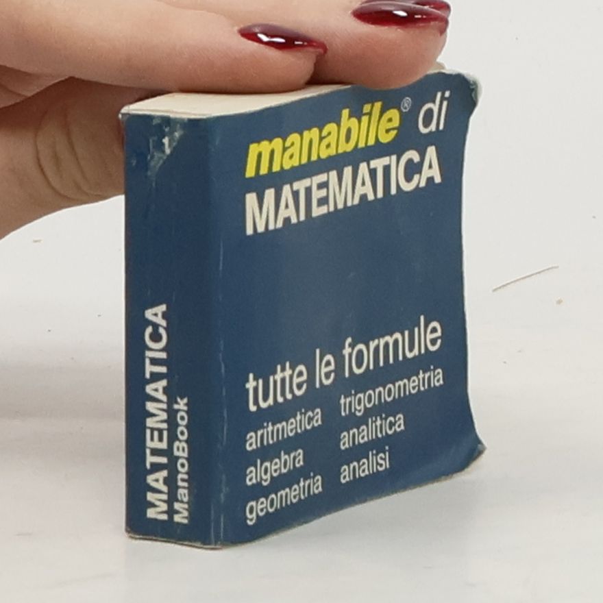 Kolektiv autorů Manabile di Matematica