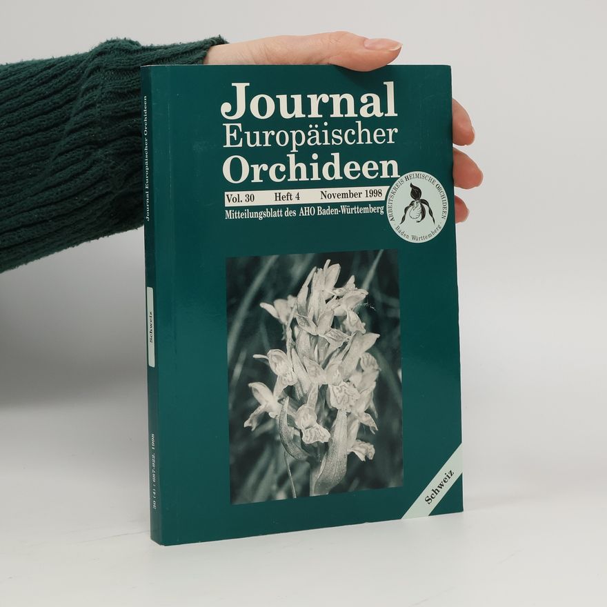 Kolektív autorov Journal Europäischer Orchideen
