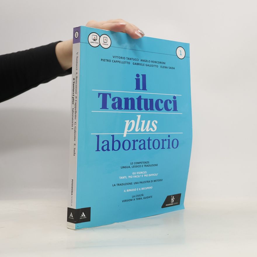 Autorenkollektiv Il Tantucci plus. Grammatica-Laboratorio 1 Il Tantucci plus. Grammatica-Laboratorio 1