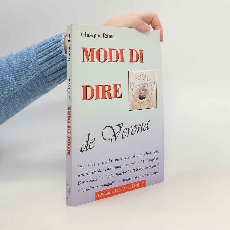 Giuseppe Rama Modi di dire di Verona