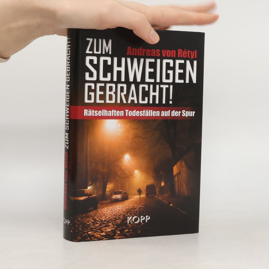Andreas von Rétyi Zum Schweigen gebracht!