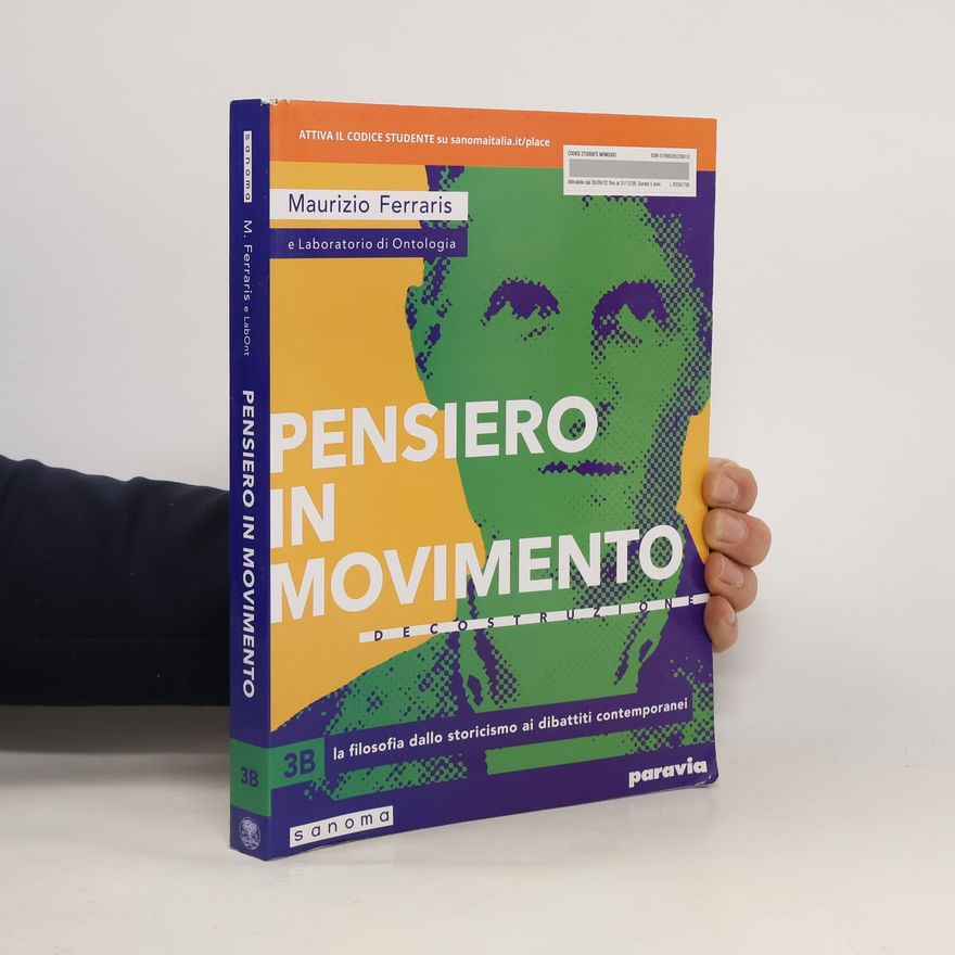 Maurizio Ferraris Pensiero in movimiento 3B