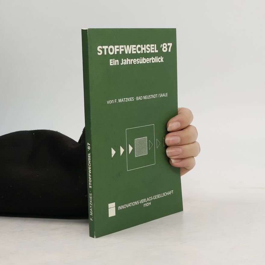 F. Matzkies Stoffwechsel ´87