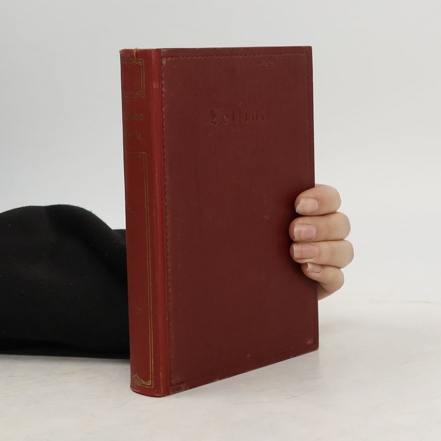 Gotthold Ephraim Lessing Werke in acht Teilen 1