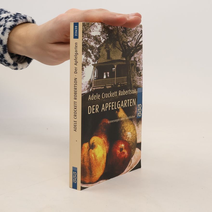 Adele Crockett Robertson Der Apfelgarten