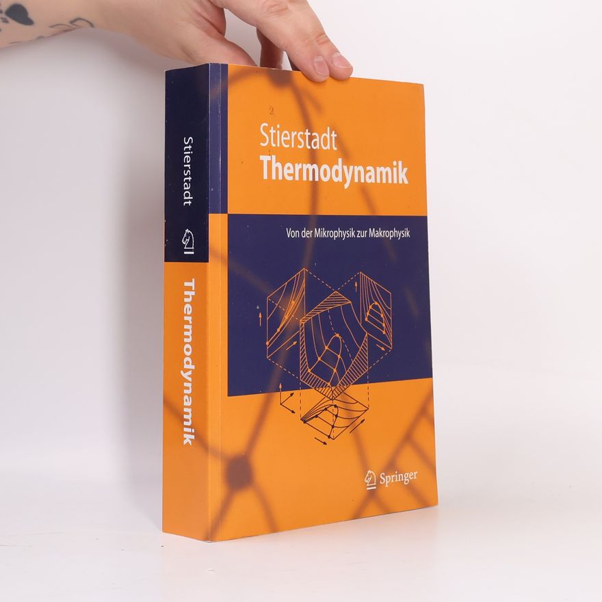 Klaus Stierstadt Springer-Lehrbuch: Thermodynamik