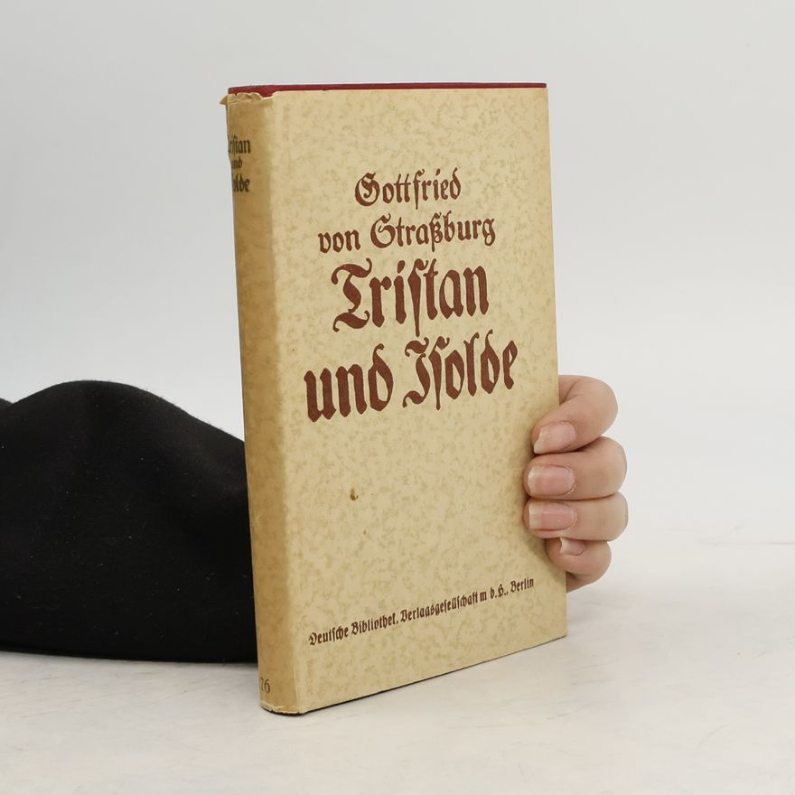 Gottfried von Strassburg Tristan und Isolde 2