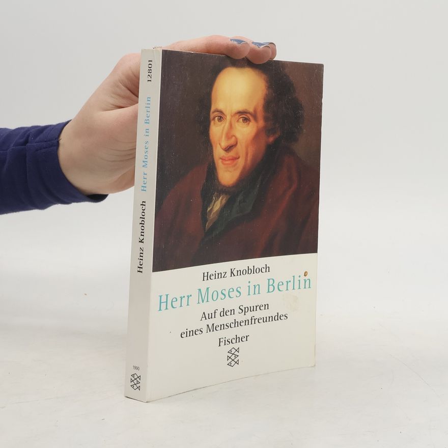 Heinz Knobloch Herr Moses in Berlin