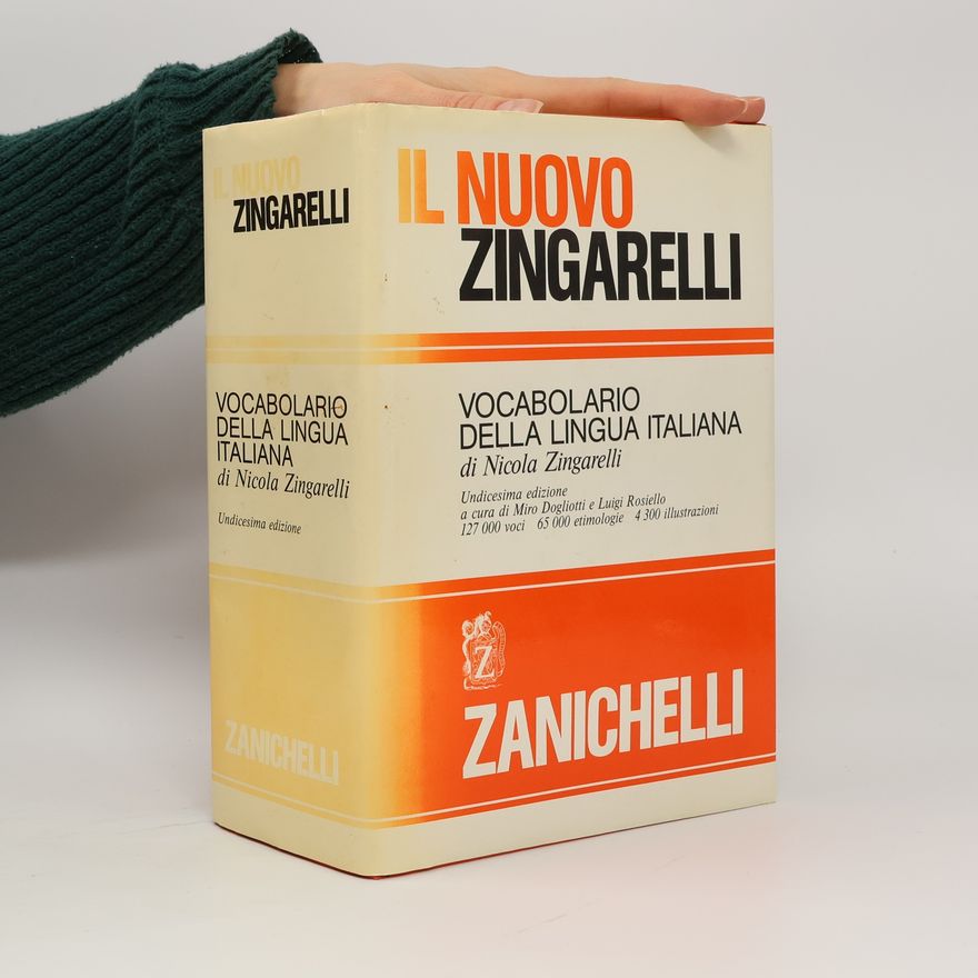 Nicola Zingarelli Il nuovo Zingarelli