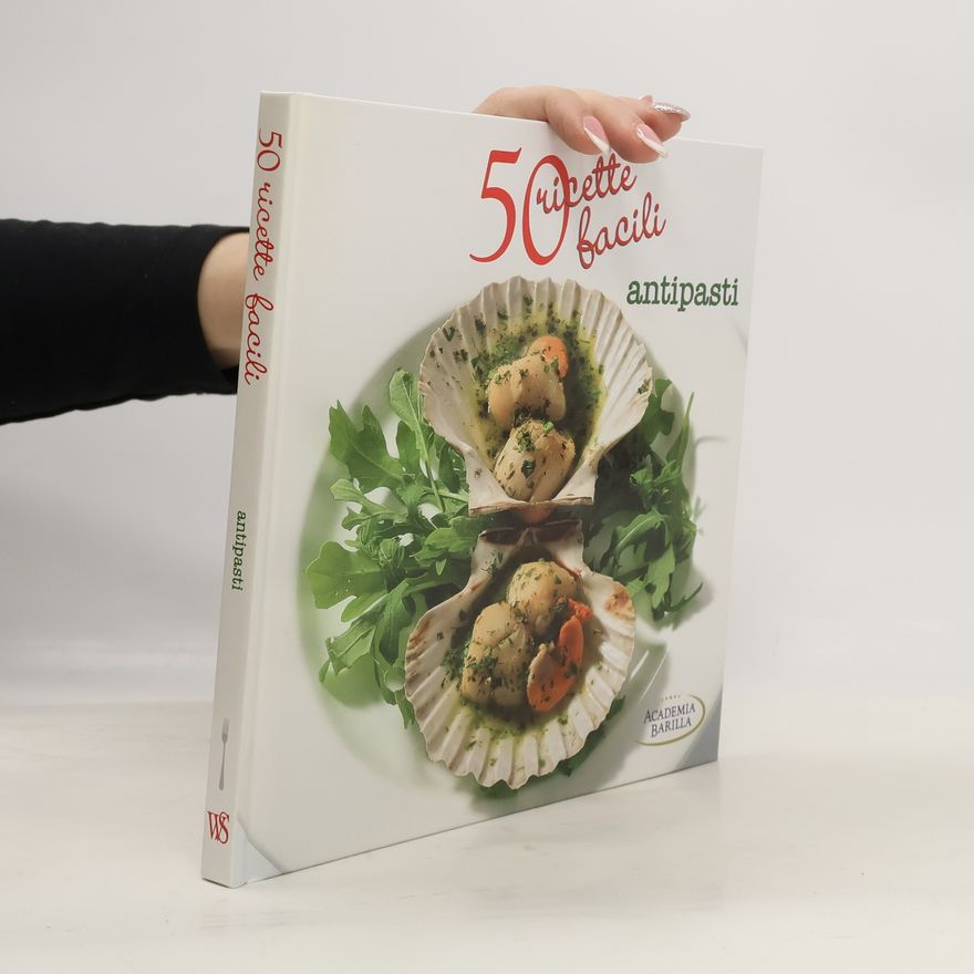 Kolektiv autorů 50 ricette facili antipasti