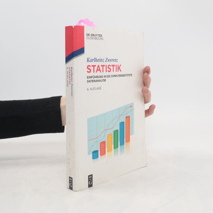 Karlheinz Zwerenz De Gruyter Studium: Statistik