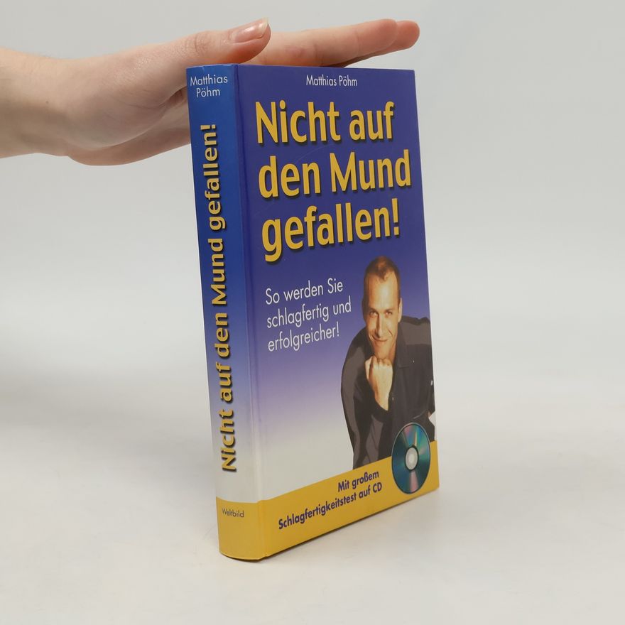 Matthias Pöhm Nicht auf den Mund gefallen