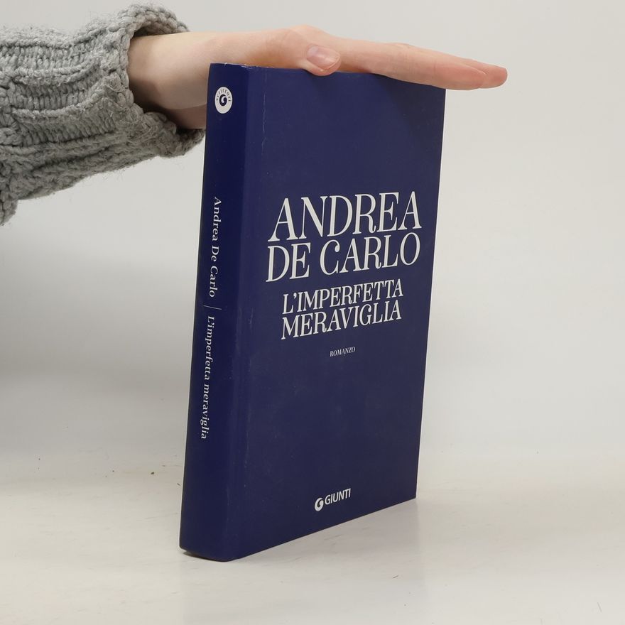 Andrea De Carlo L'imperfetta meraviglia
