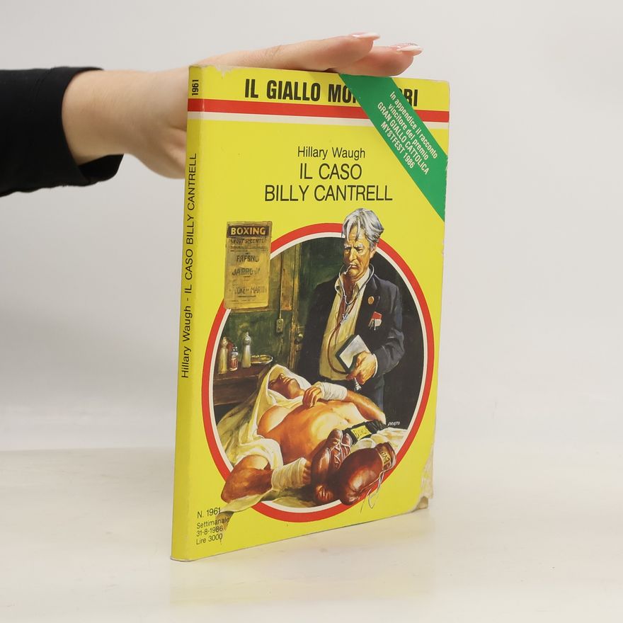 Manuel Prieto Il Giallo Mondadori Nr. 1961. Il caso Billy Cantrell
