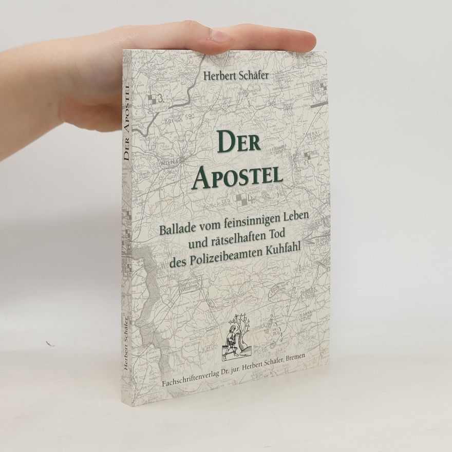 Herbert Schäfer Die Angst des Bürgers vor dem Dieb