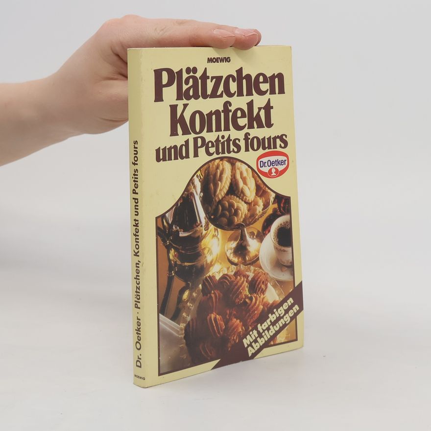 Autorenkollektiv Plätzchen Konfekt und Petits fours