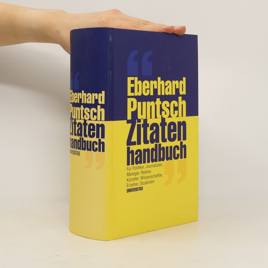 Eberhard Puntsch Zitatenhandbuch